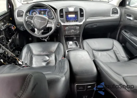 2015 Chrysler 300 Limited из США, поврежденный, VIN 2C3CCARG7FH923482